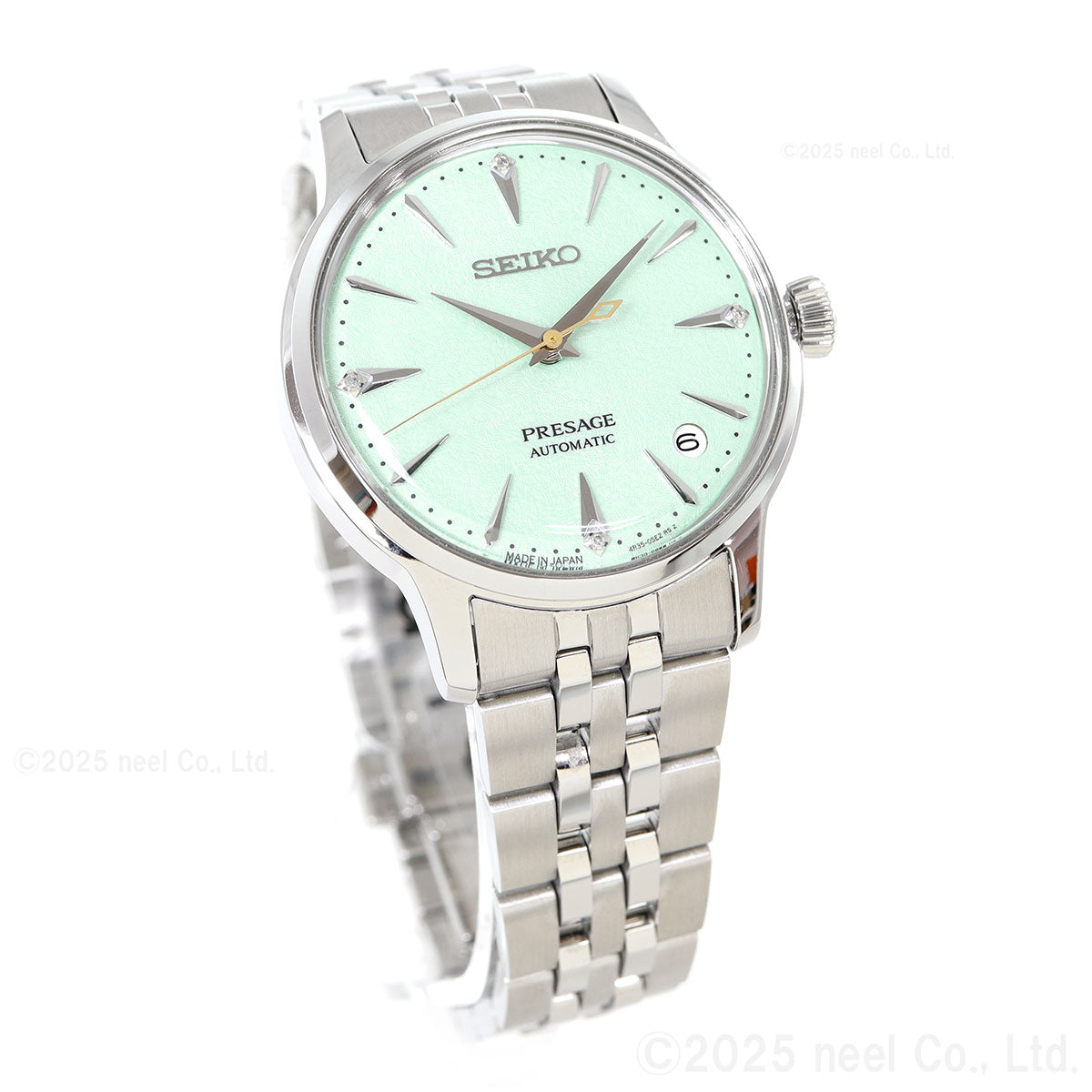 セイコー プレザージュ SEIKO PRESAGE 自動巻き メカニカル 腕時計 レディース SRRY051 カクテルタイム Cocktail Time【2025 新作】