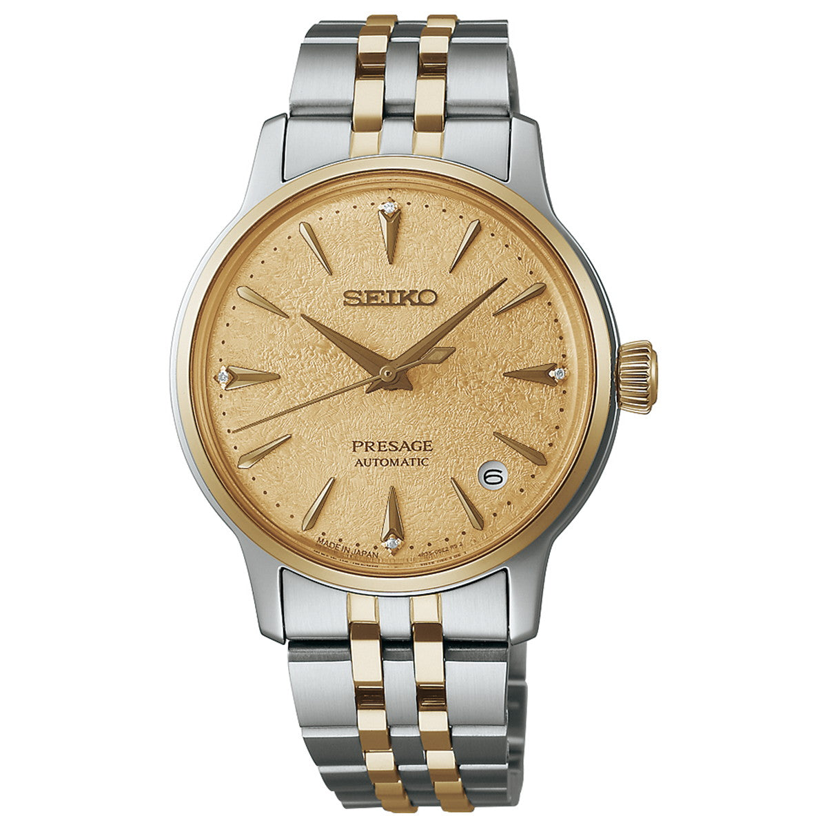 セイコー プレザージュ SEIKO PRESAGE 自動巻き メカニカル 腕時計 レディース SRRY052 カクテルタイム Cocktail Time【2025 新作】