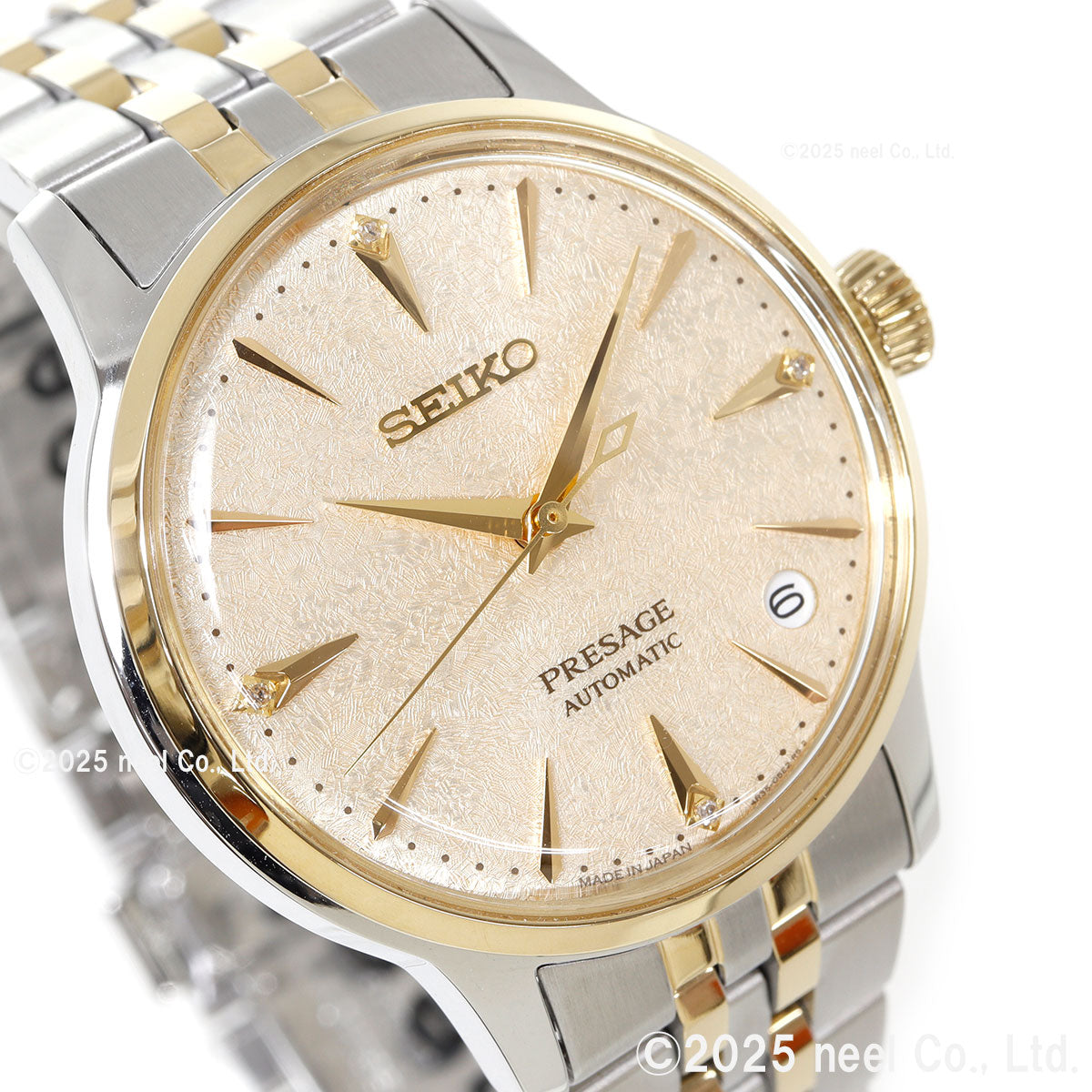 セイコー プレザージュ SEIKO PRESAGE 自動巻き メカニカル 腕時計 レディース SRRY052 カクテルタイム Cocktail Time【2025 新作】