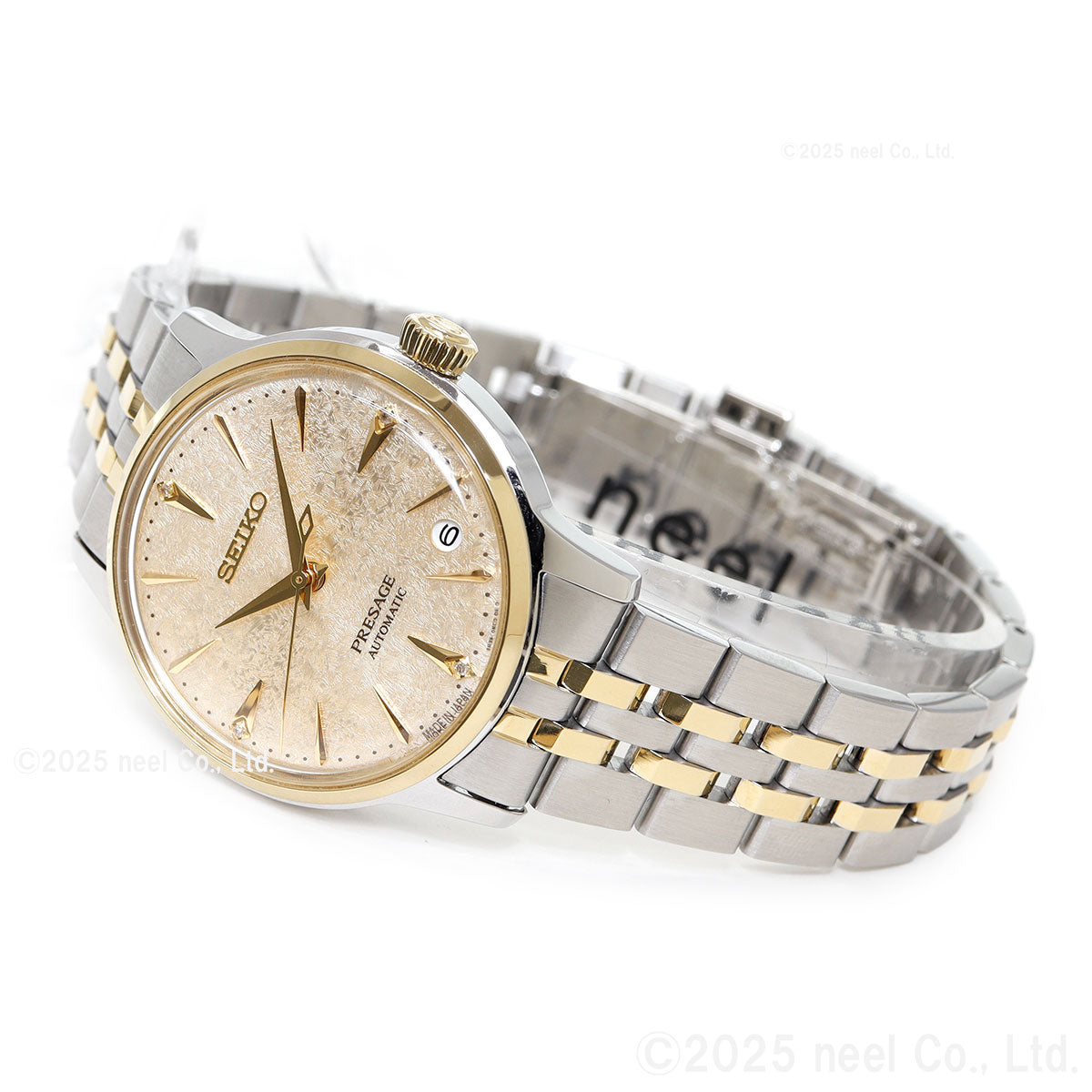 セイコー プレザージュ SEIKO PRESAGE 自動巻き メカニカル 腕時計 レディース SRRY052 カクテルタイム Cocktail Time【2025 新作】