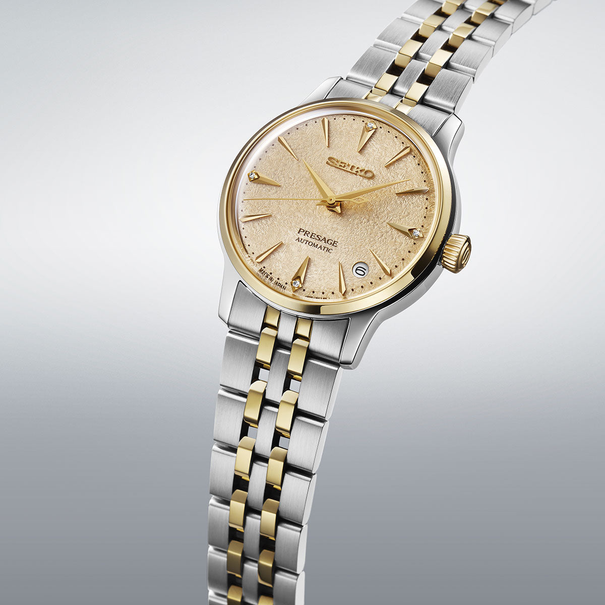 セイコー プレザージュ SEIKO PRESAGE 自動巻き メカニカル 腕時計 レディース SRRY052 カクテルタイム Cocktail Time【2025 新作】