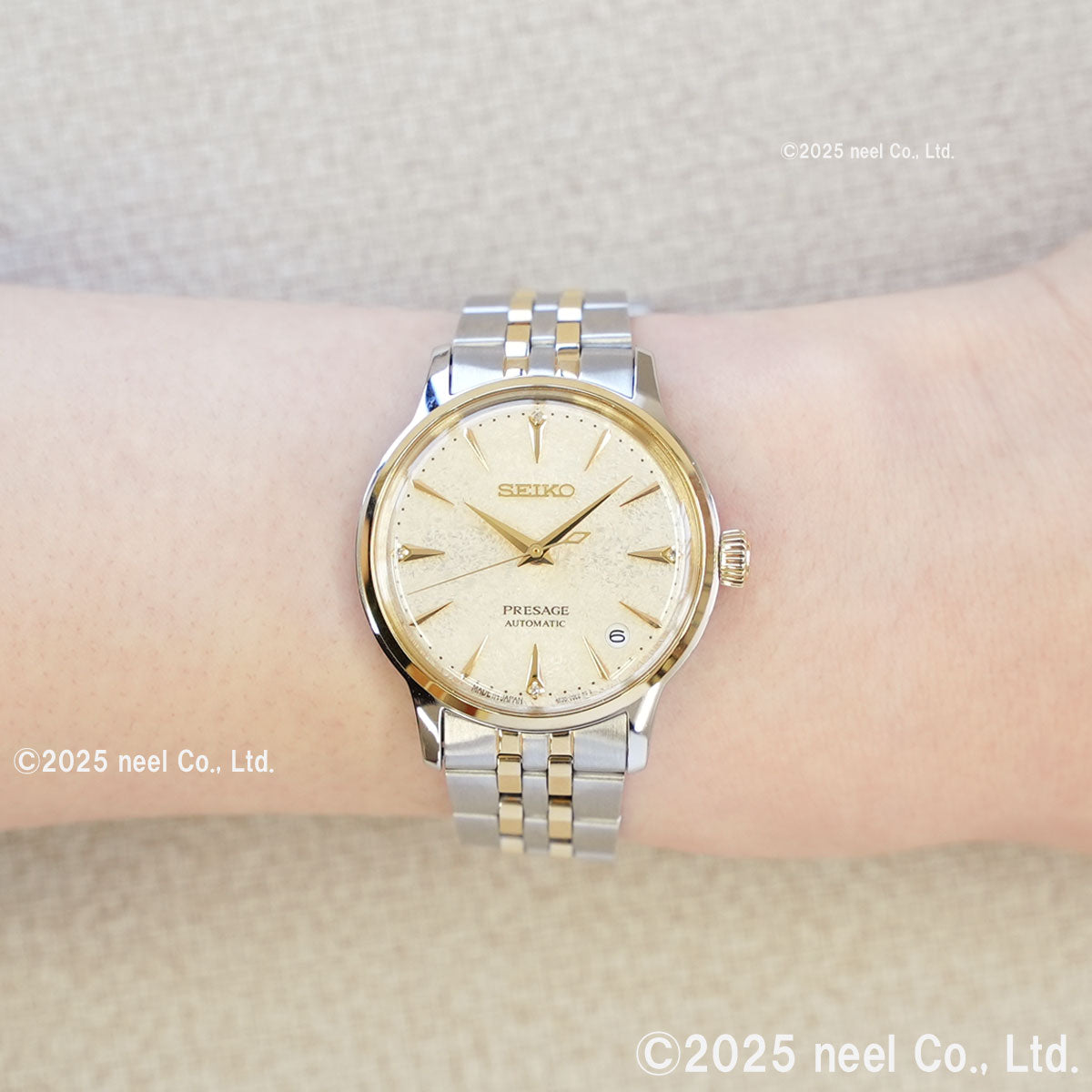 セイコー プレザージュ SEIKO PRESAGE 自動巻き メカニカル 腕時計 レディース SRRY052 カクテルタイム Cocktail Time【2025 新作】