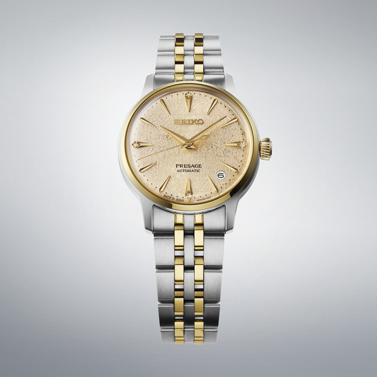 セイコー プレザージュ SEIKO PRESAGE 自動巻き メカニカル 腕時計 レディース SRRY052 カクテルタイム Cocktail Time【2025 新作】