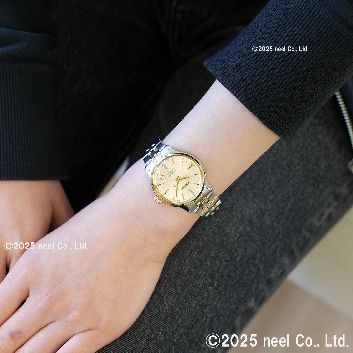 セイコー プレザージュ SEIKO PRESAGE 自動巻き メカニカル 腕時計 レディース SRRY052 カクテルタイム Cocktail Time【2025 新作】