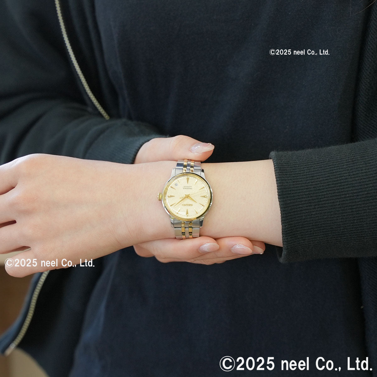セイコー プレザージュ SEIKO PRESAGE 自動巻き メカニカル 腕時計 レディース SRRY052 カクテルタイム Cocktail Time【2025 新作】