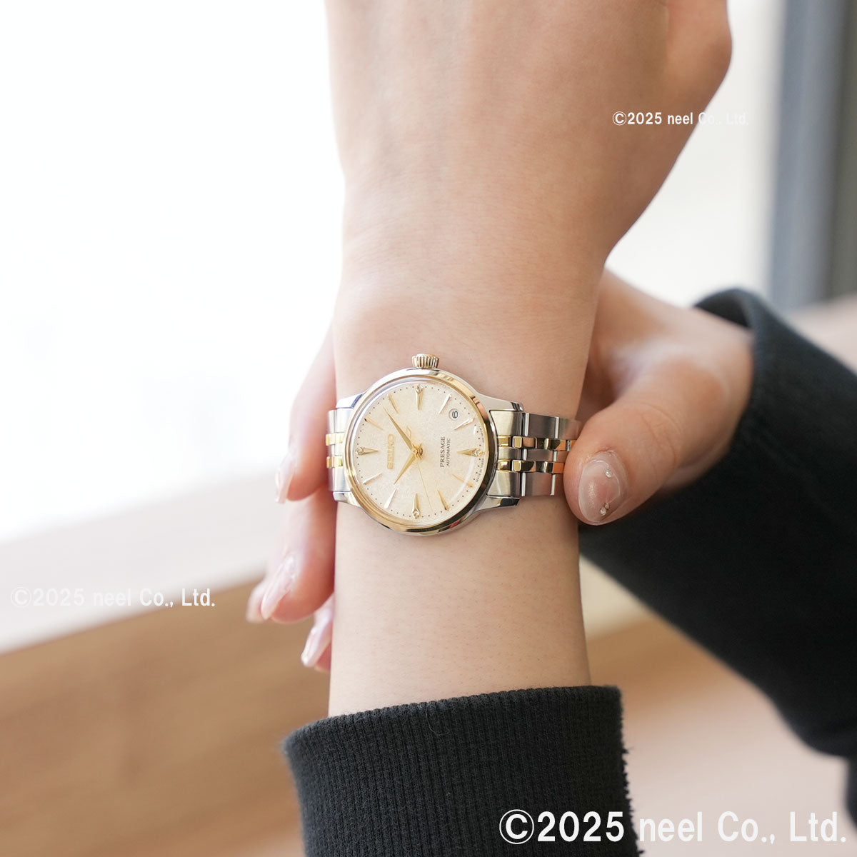 セイコー プレザージュ SEIKO PRESAGE 自動巻き メカニカル 腕時計 レディース SRRY052 カクテルタイム Cocktail Time【2025 新作】