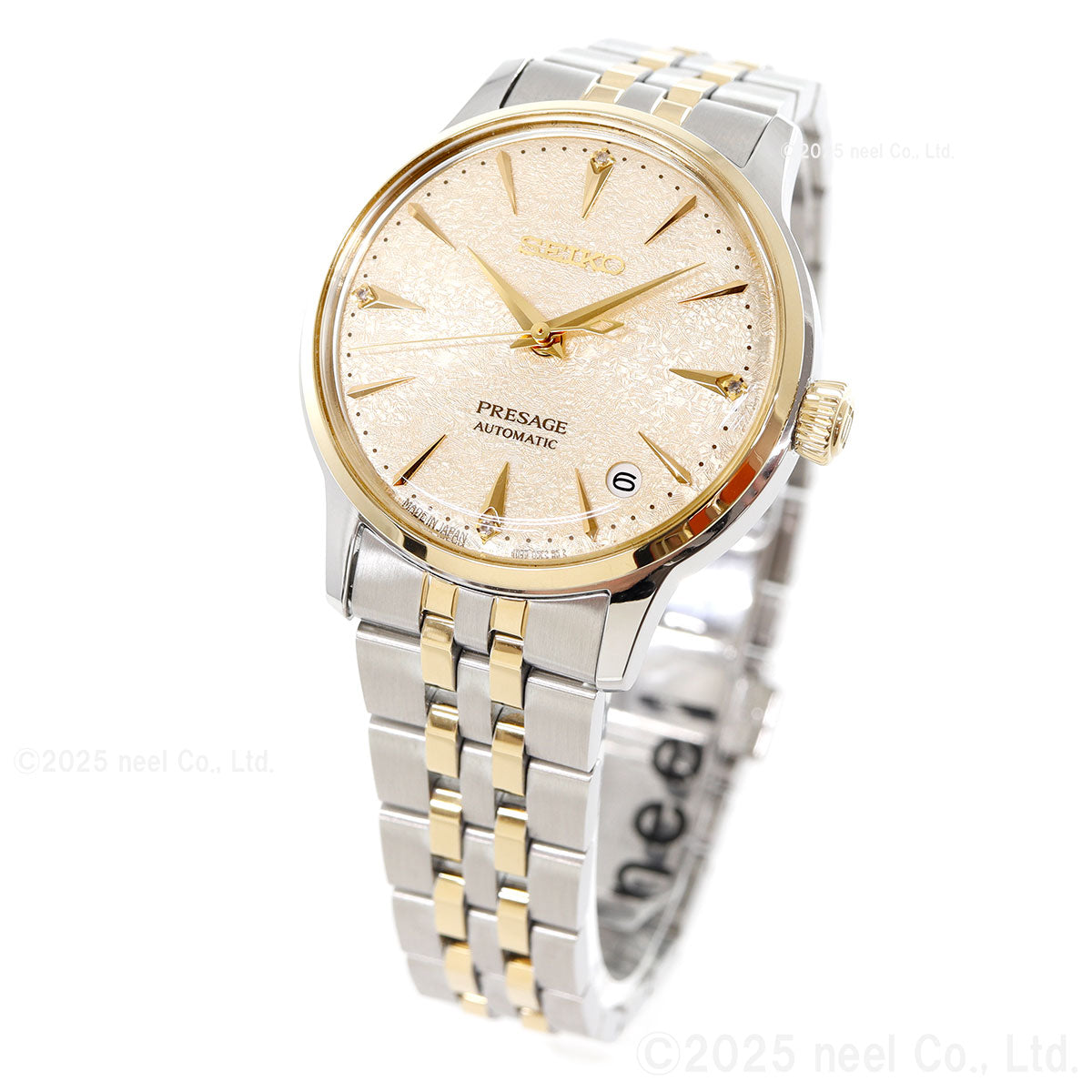 セイコー プレザージュ SEIKO PRESAGE 自動巻き メカニカル 腕時計 レディース SRRY052 カクテルタイム Cocktail Time【2025 新作】