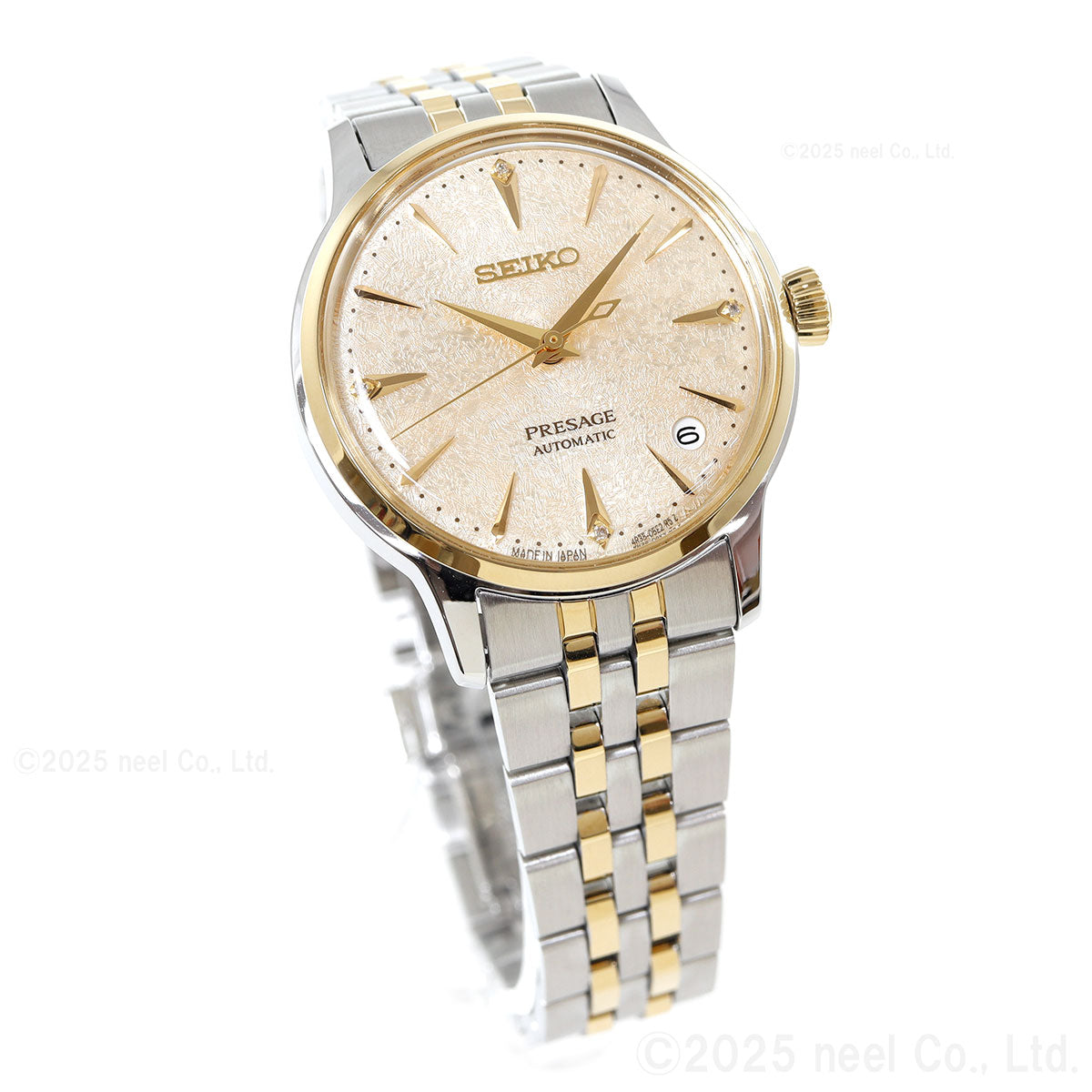 セイコー プレザージュ SEIKO PRESAGE 自動巻き メカニカル 腕時計 レディース SRRY052 カクテルタイム Cocktail Time【2025 新作】