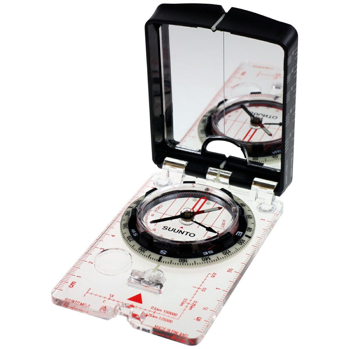 スント SUUNTO フィールドコンパス MC-2 NH Mirror Compass SS004231001