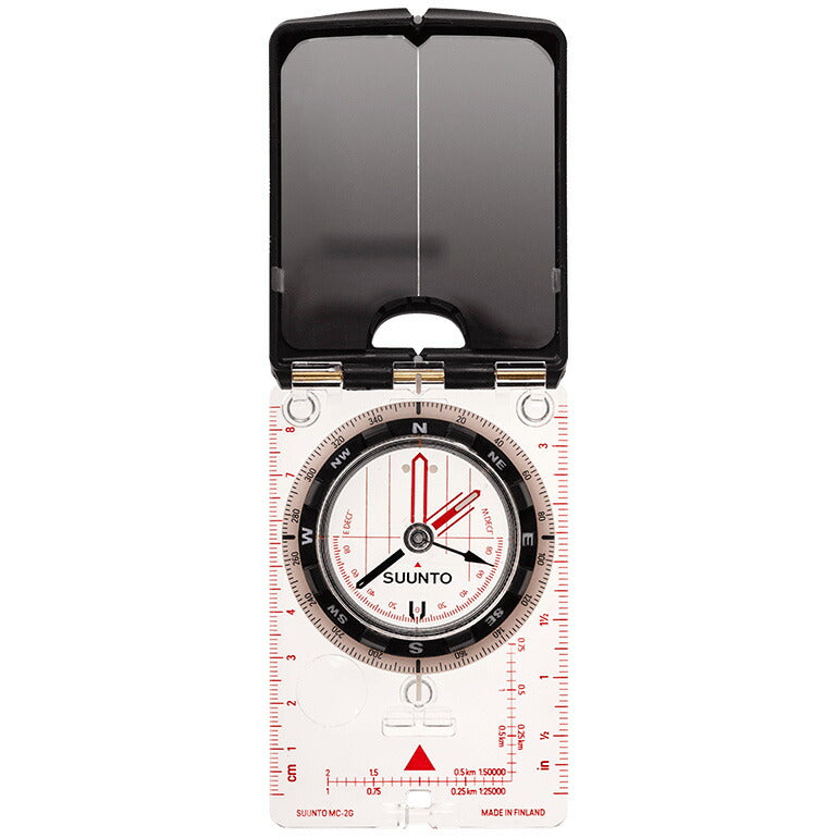 スント SUUNTO フィールドコンパス Suunto MC-2 G Mirror Compass SS004252010