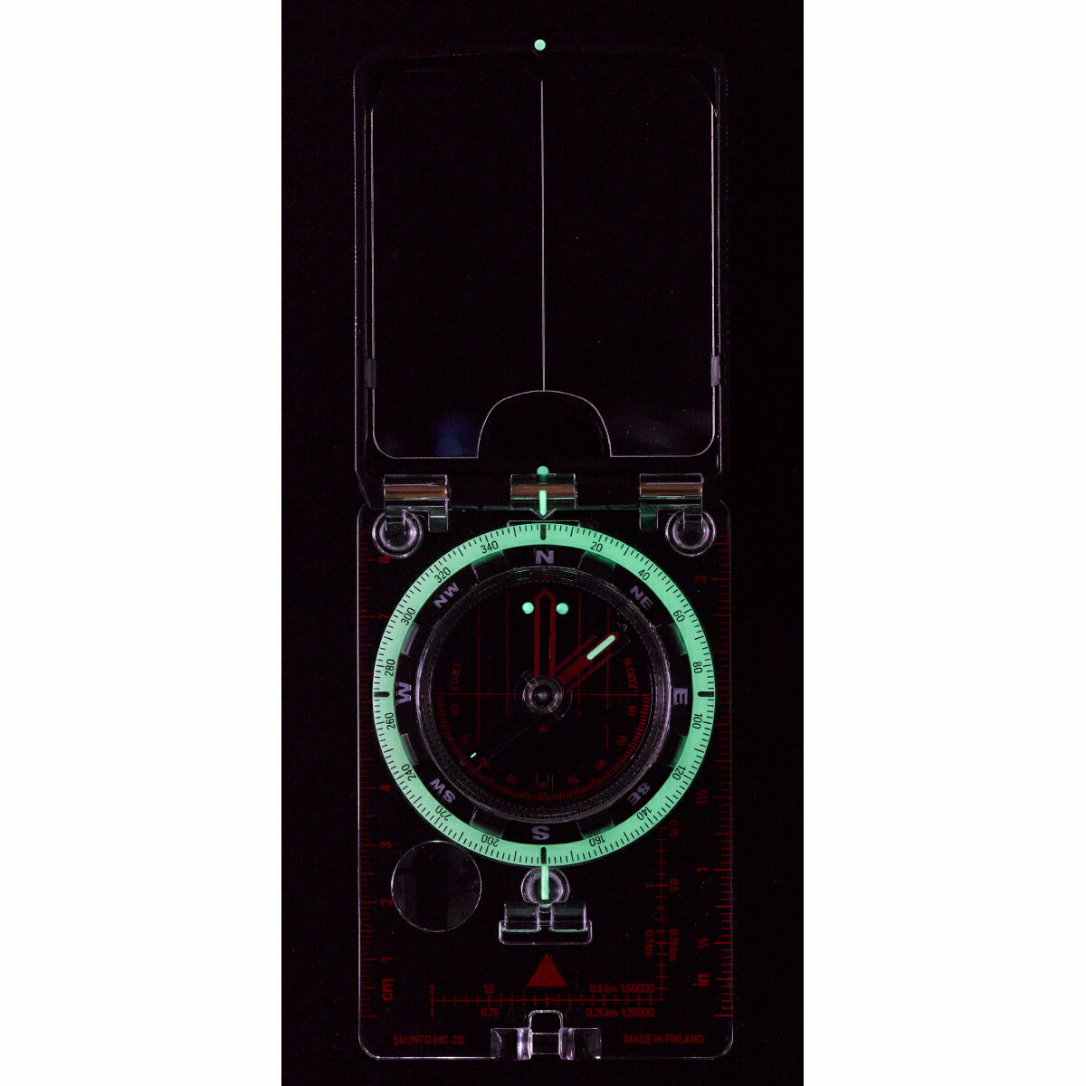スント SUUNTO フィールドコンパス Suunto MC-2 G Mirror Compass SS004252010