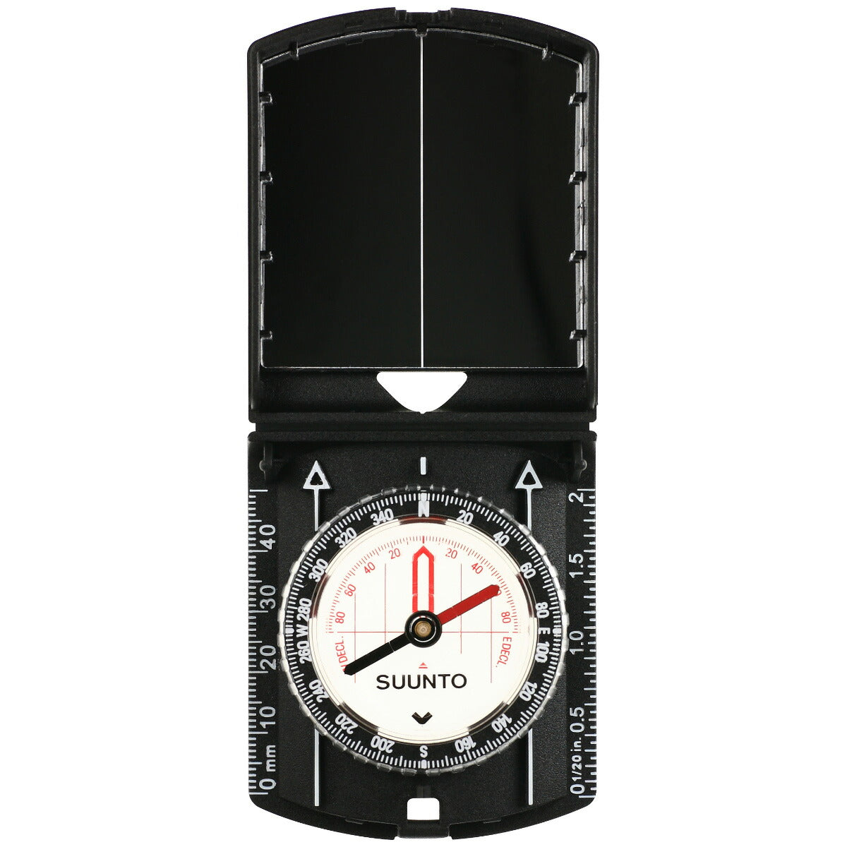 スント SUUNTO フィールドコンパス MCB NH Mirror Compass SS012277013