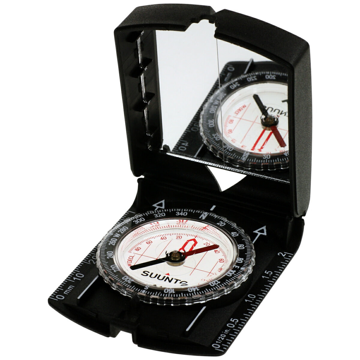 スント SUUNTO フィールドコンパス MCB NH Mirror Compass SS012277013