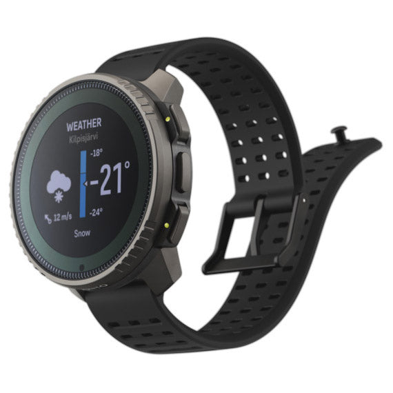 スント SUUNTO VERTICAL Titanium Solar Black バーティカル チタニウム ソーラー ブラック スマートウォッチ 腕時計 メンズ レディース SS050858000
