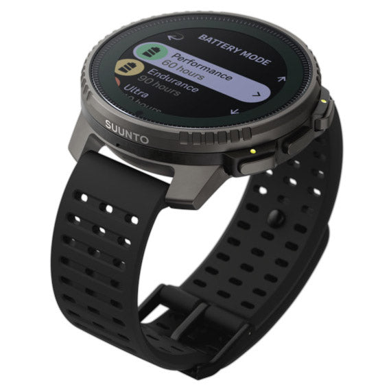 スント SUUNTO VERTICAL Titanium Solar Black バーティカル チタニウム ソーラー ブラック スマートウォッチ 腕時計 メンズ レディース SS050858000