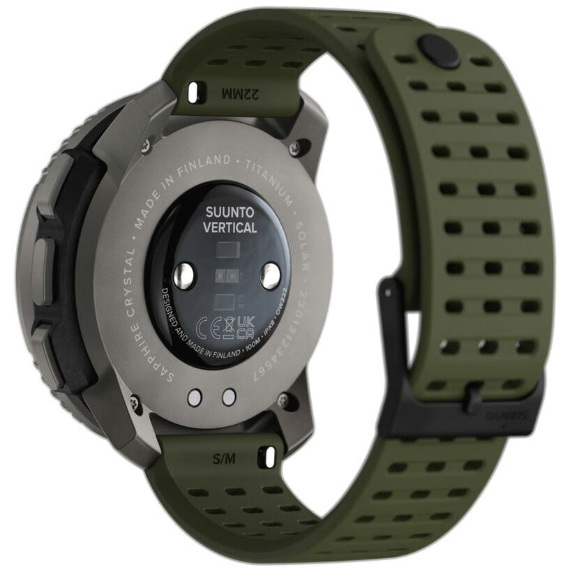 スント SUUNTO VERTICAL Titanium Solar Forest バーティカル チタニウム ソーラー フォレスト スマートウォッチ 腕時計 メンズ レディース SS050859000