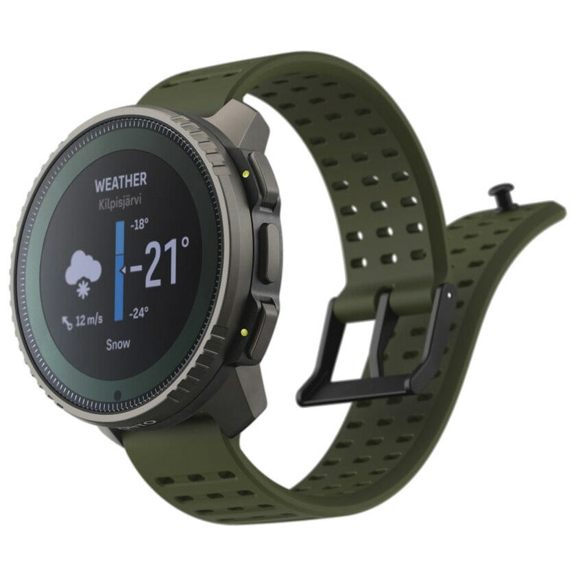 スント SUUNTO VERTICAL Titanium Solar Forest バーティカル チタニウム ソーラー フォレスト スマートウォッチ 腕時計 メンズ レディース SS050859000