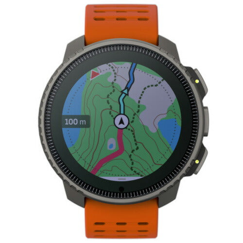 スント SUUNTO VERTICAL Titanium Solar Canyon バーティカル チタニウム ソーラー キャニオン スマートウォッチ 腕時計 メンズ レディース SS050861000
