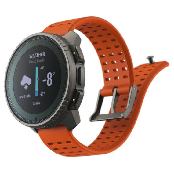 スント SUUNTO VERTICAL Titanium Solar Canyon バーティカル チタニウム ソーラー キャニオン スマートウォッチ 腕時計 メンズ レディース SS050861000