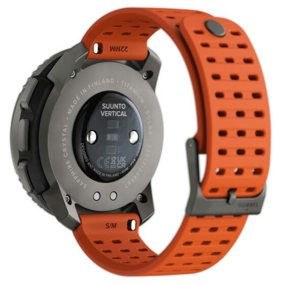 スント SUUNTO VERTICAL Titanium Solar Canyon バーティカル チタニウム ソーラー キャニオン スマートウォッチ 腕時計 メンズ レディース SS050861000