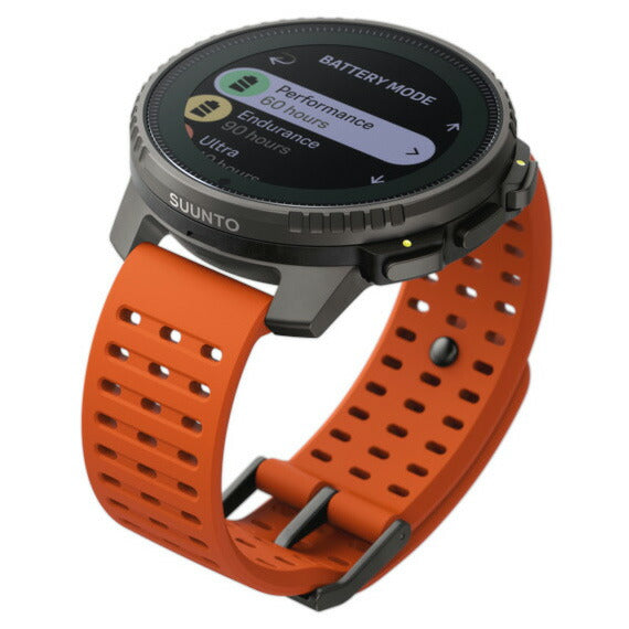 スント SUUNTO VERTICAL Titanium Solar Canyon バーティカル チタニウム ソーラー キャニオン スマートウォッチ 腕時計 メンズ レディース SS050861000