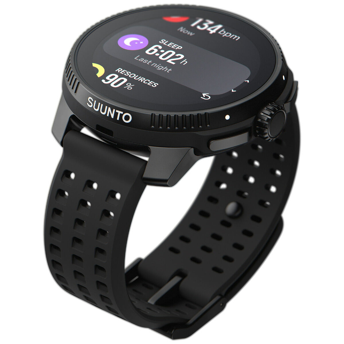 スント SUUNTO RACE All Black レース オールブラック スマートウォッチ 腕時計 メンズ レディース SS050929000