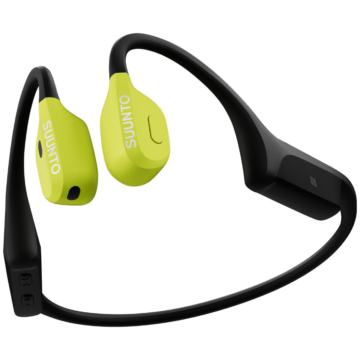 スント SUUNTO Wing Lime ウィング ライム 骨伝導イヤホン オープンイヤー ヘッドホン ワイヤレスイヤホン スポーツ SS050943000
