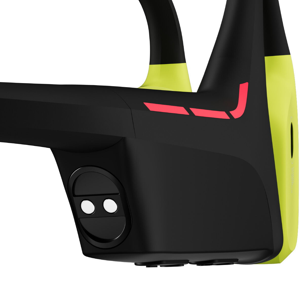 スント SUUNTO Wing Lime ウィング ライム 骨伝導イヤホン オープンイヤー ヘッドホン ワイヤレスイヤホン スポーツ SS050943000