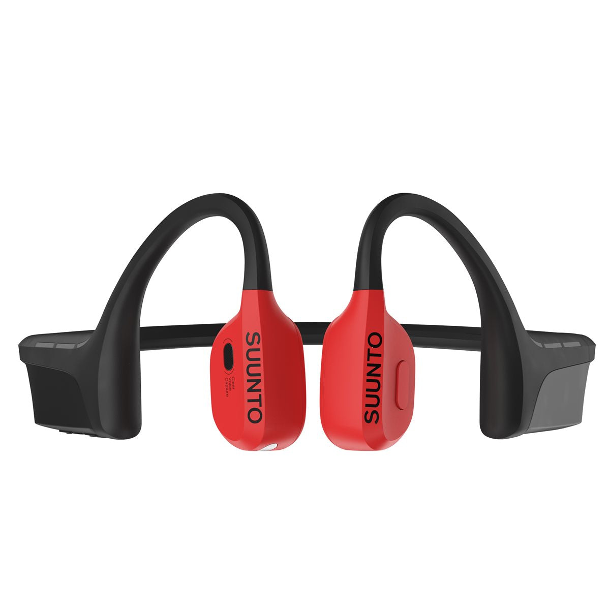 スント SUUNTO WING Lava Red 骨伝導イヤホン ウィング オープンイヤー ヘッドホン ワイヤレスイヤホン 充電 SS050944000