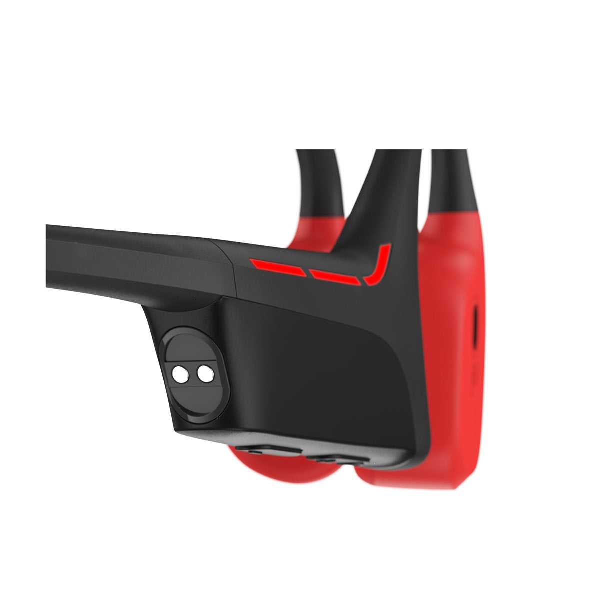 スント SUUNTO WING Lava Red 骨伝導イヤホン ウィング オープンイヤー ヘッドホン ワイヤレスイヤホン 充電 SS050944000