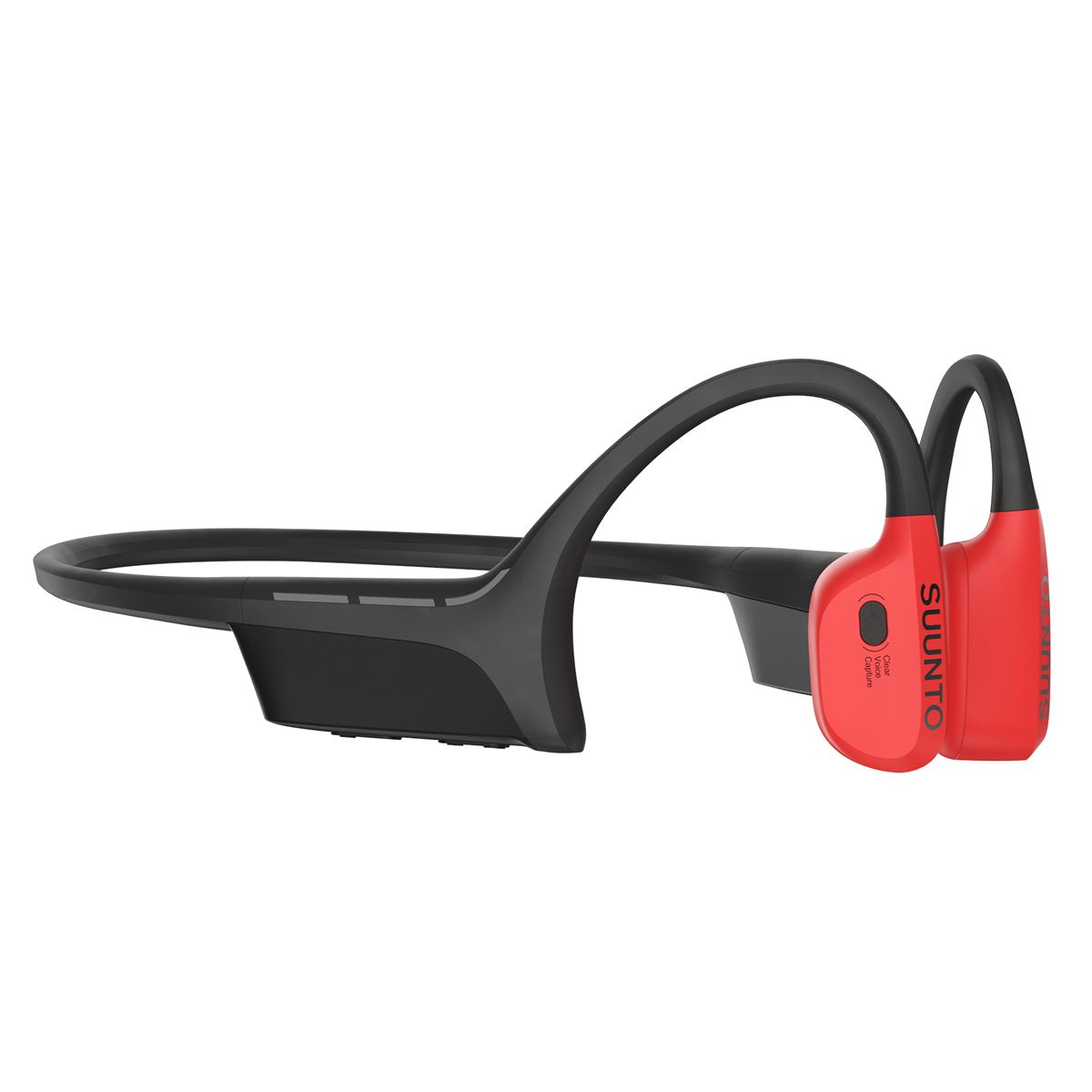 スント SUUNTO WING Lava Red 骨伝導イヤホン ウィング オープンイヤー ヘッドホン ワイヤレスイヤホン 充電 SS050944000