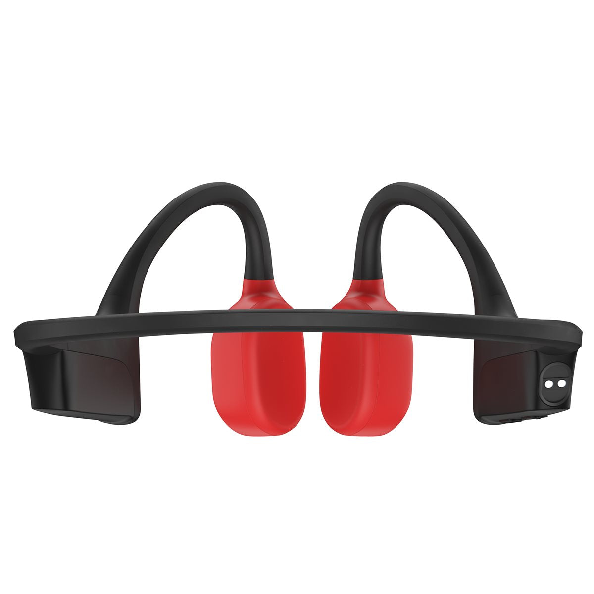 スント SUUNTO WING Lava Red 骨伝導イヤホン ウィング オープンイヤー ヘッドホン ワイヤレスイヤホン 充電 SS050944000