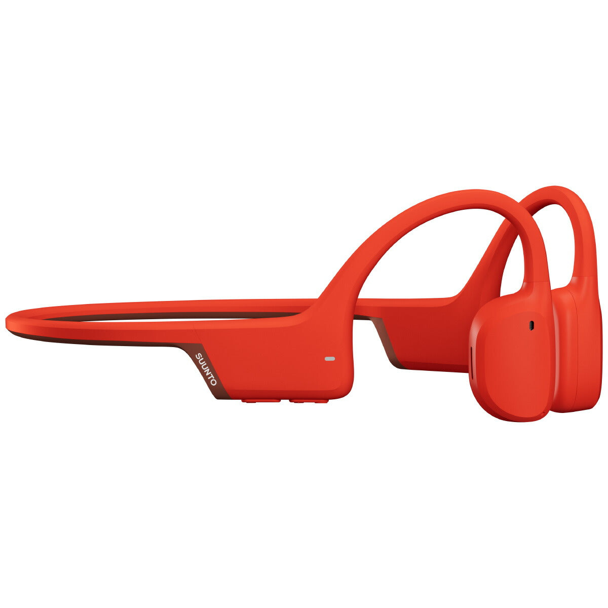 スント SUUNTO Sonic Coral Red ソニック コーラルレッド 骨伝導イヤホン オープンイヤー ヘッドホン ワイヤレスイヤホン スポーツ SS050948000
