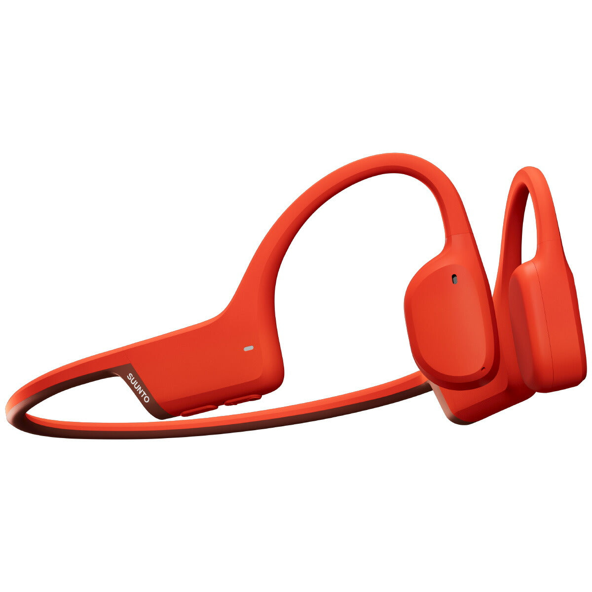 スント SUUNTO Sonic Coral Red ソニック コーラルレッド 骨伝導イヤホン オープンイヤー ヘッドホン ワイヤレスイヤホン スポーツ SS050948000