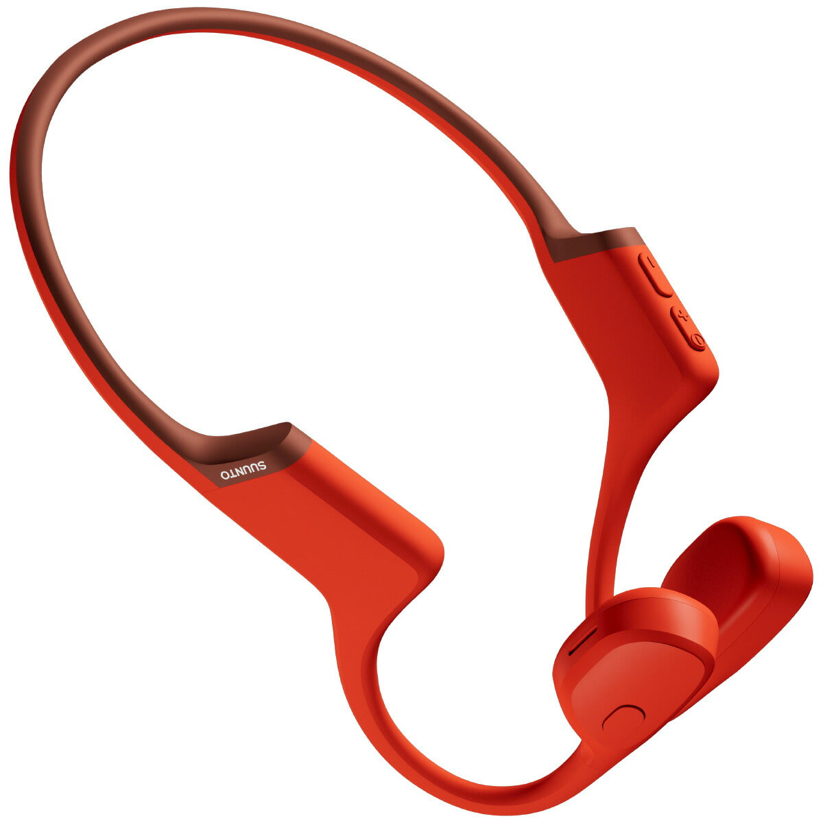 スント SUUNTO Sonic Coral Red ソニック コーラルレッド 骨伝導イヤホン オープンイヤー ヘッドホン ワイヤレスイヤホン スポーツ SS050948000