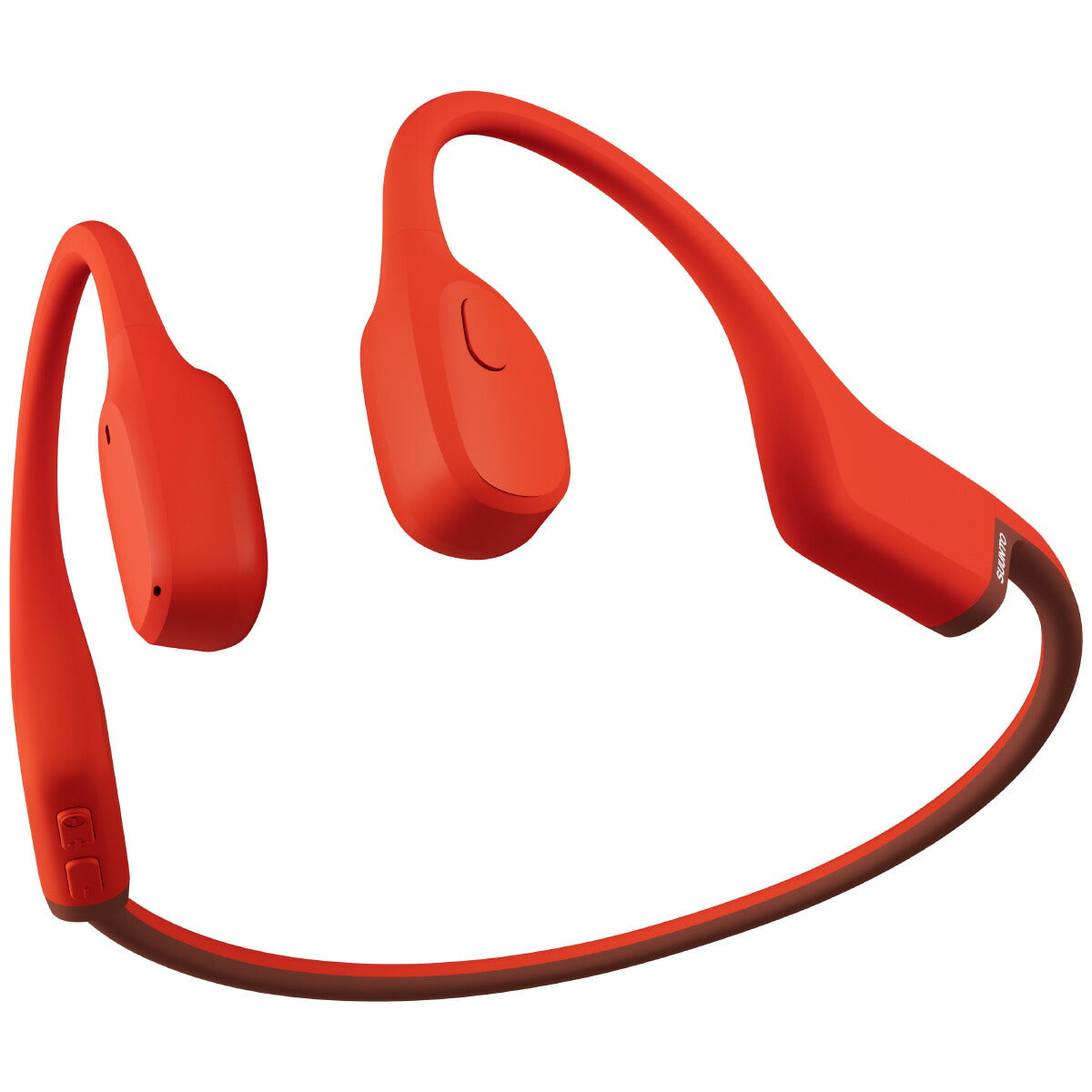 スント SUUNTO Sonic Coral Red ソニック コーラルレッド 骨伝導イヤホン オープンイヤー ヘッドホン ワイヤレスイヤホン スポーツ SS050948000