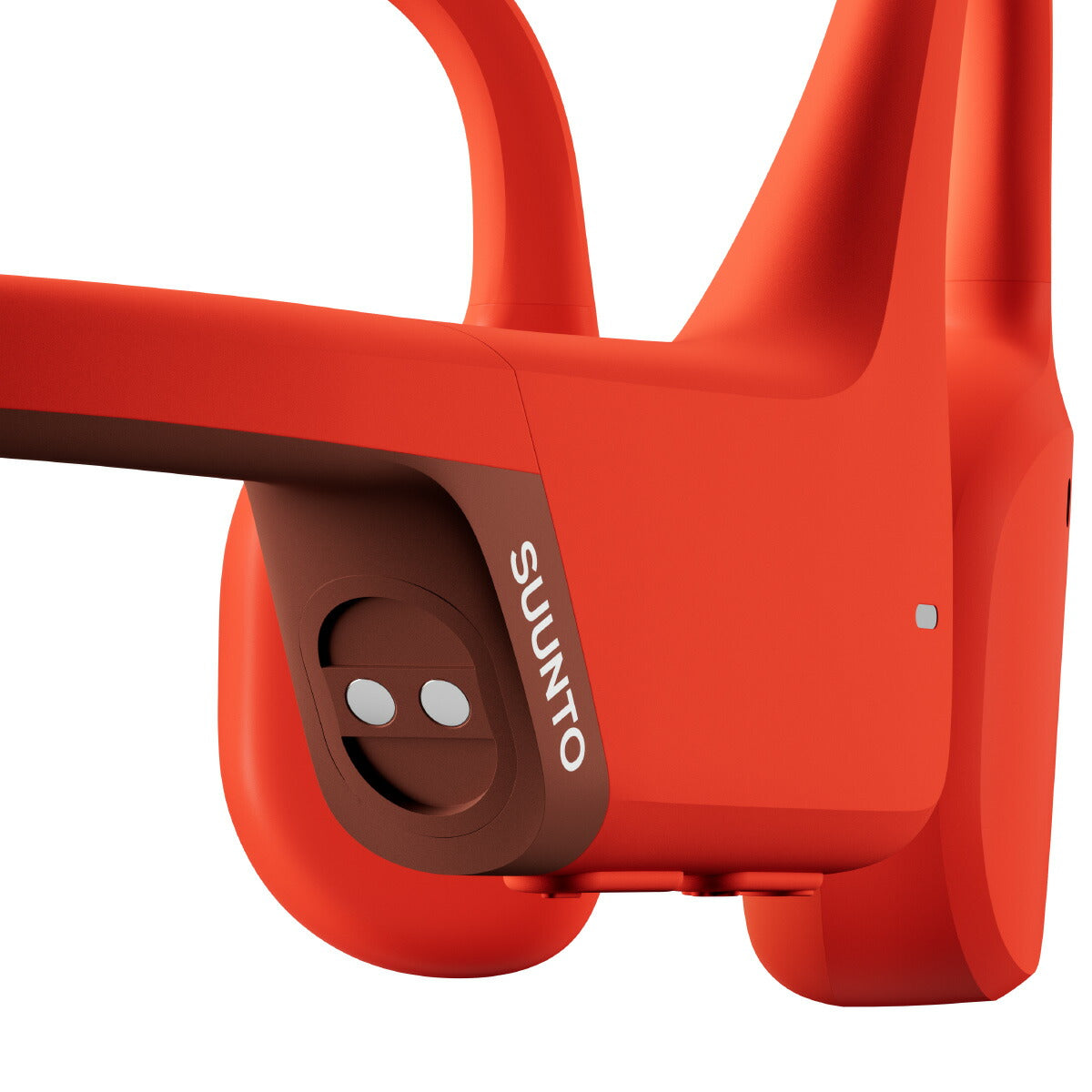 スント SUUNTO Sonic Coral Red ソニック コーラルレッド 骨伝導イヤホン オープンイヤー ヘッドホン ワイヤレスイヤホン スポーツ SS050948000