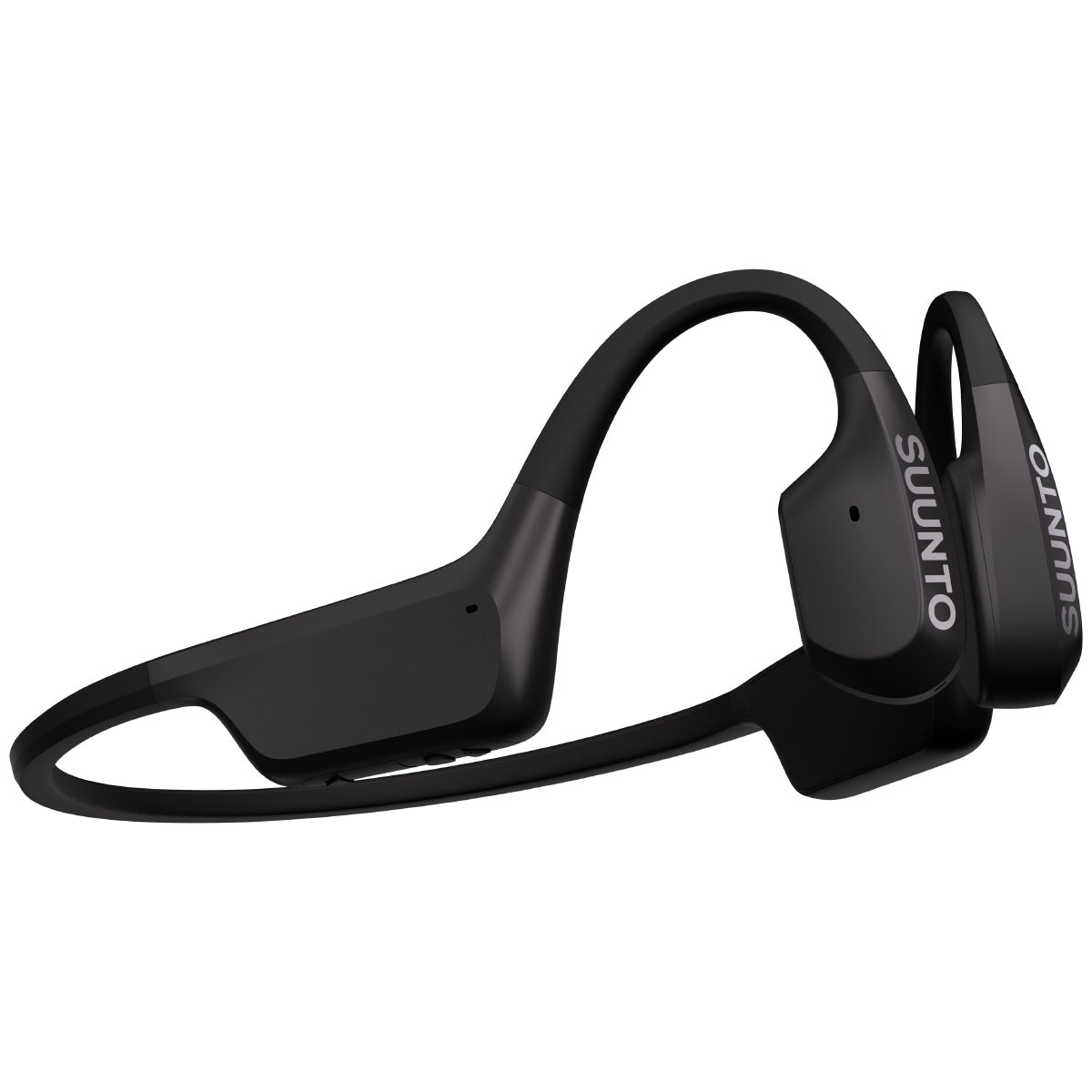 スント SUUNTO Aqua Black アクア ブラック 骨伝導イヤホン オープンイヤー ヘッドホン ワイヤレスイヤホン 水泳 SS051023000