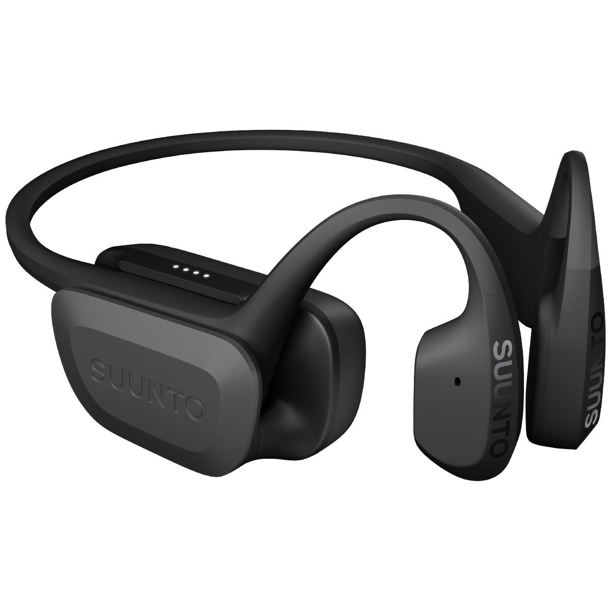 スント SUUNTO Aqua Black アクア ブラック 骨伝導イヤホン オープンイヤー ヘッドホン ワイヤレスイヤホン 水泳 SS051023000