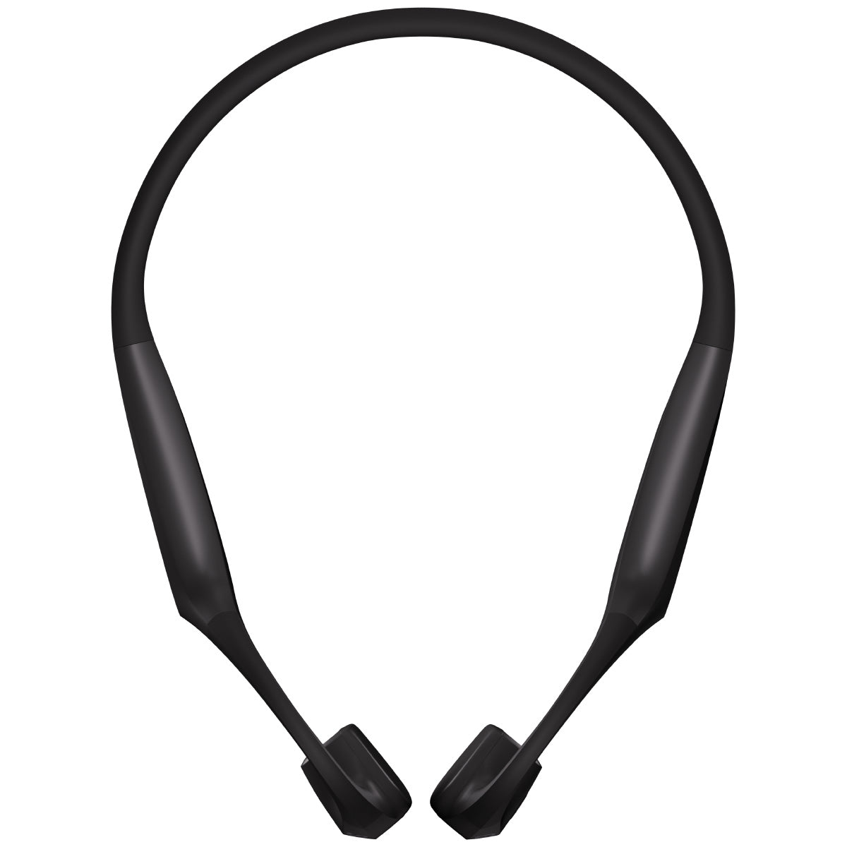 スント SUUNTO Aqua Black アクア ブラック 骨伝導イヤホン オープンイヤー ヘッドホン ワイヤレスイヤホン 水泳 SS051023000