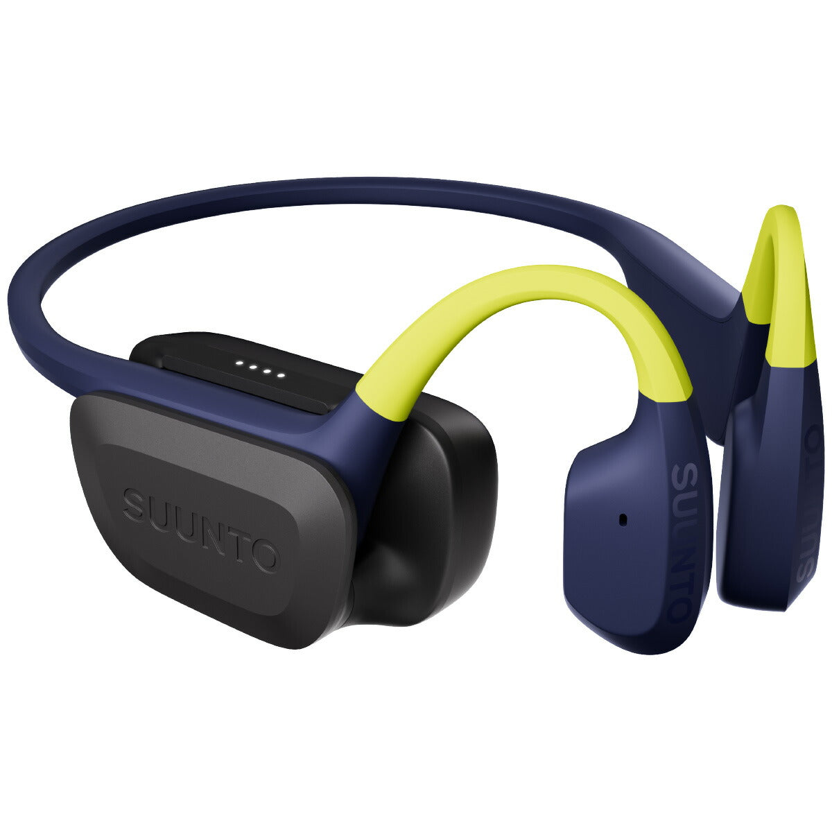 スント SUUNTO Aqua Lime Blue アクア ライムブルー 骨伝導イヤホン オープンイヤー ヘッドホン ワイヤレスイヤホン 水泳 SS051108000