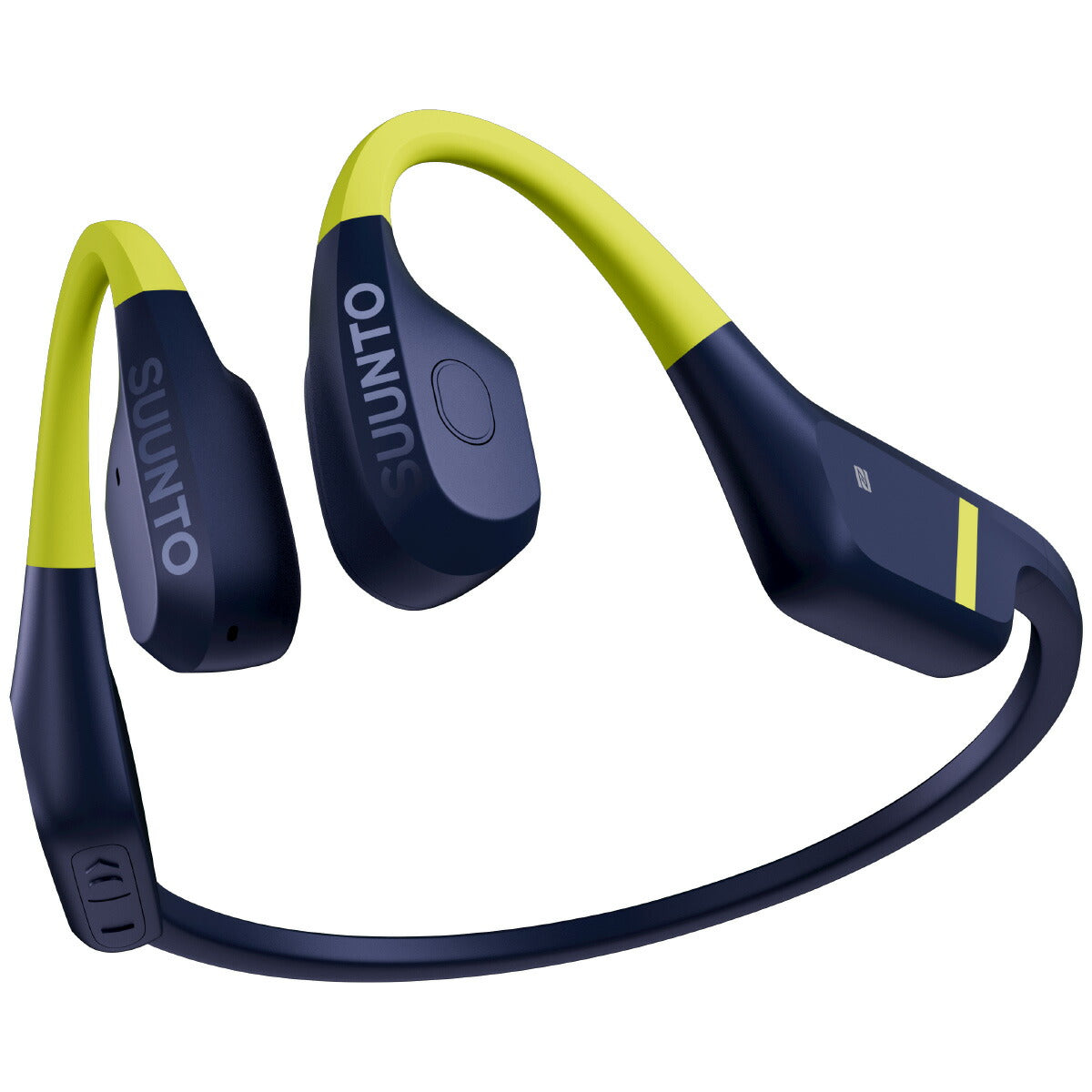 スント SUUNTO Aqua Lime Blue アクア ライムブルー 骨伝導イヤホン オープンイヤー ヘッドホン ワイヤレスイヤホン 水泳 SS051108000
