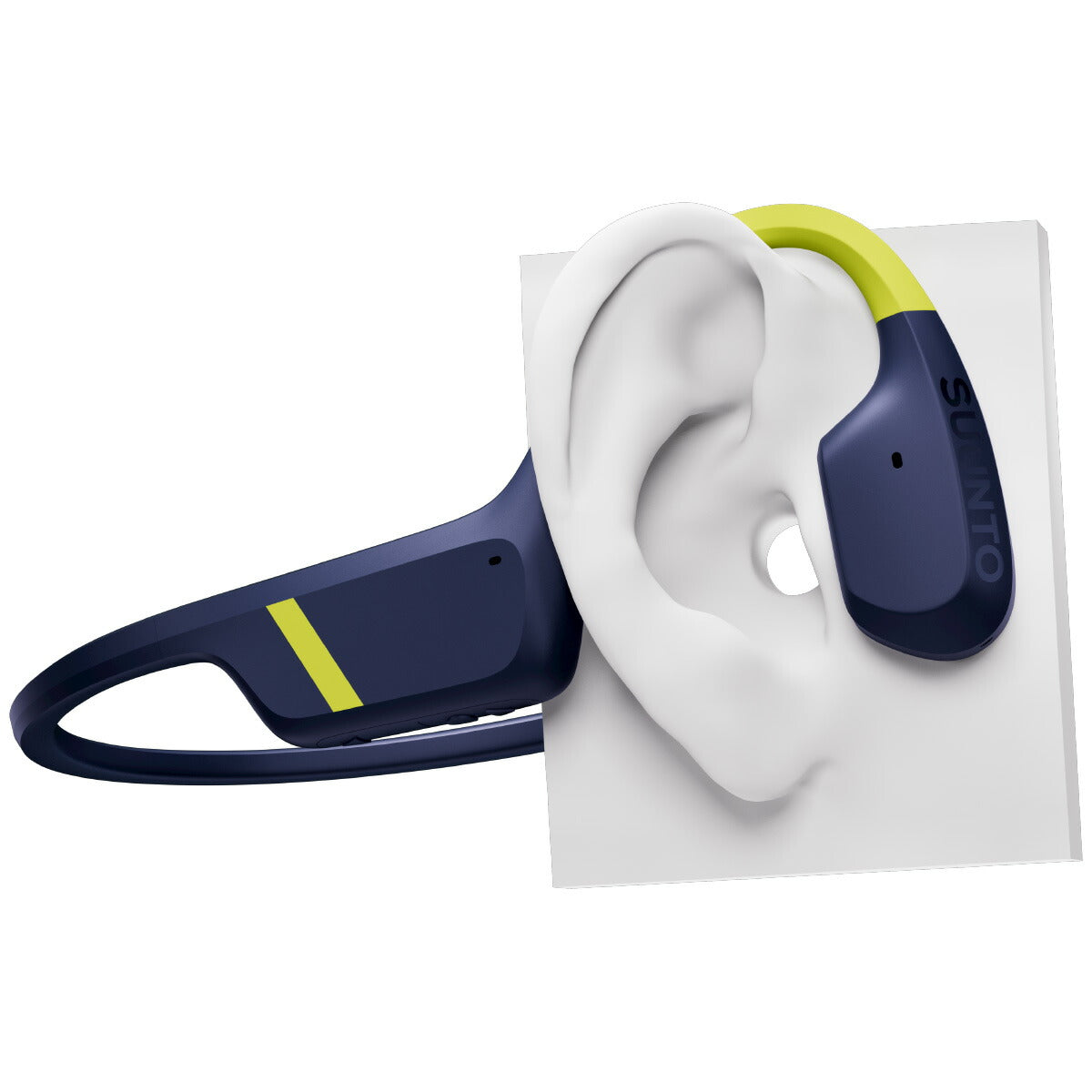 スント SUUNTO Aqua Lime Blue アクア ライムブルー 骨伝導イヤホン オープンイヤー ヘッドホン ワイヤレスイヤホン 水泳 SS051108000