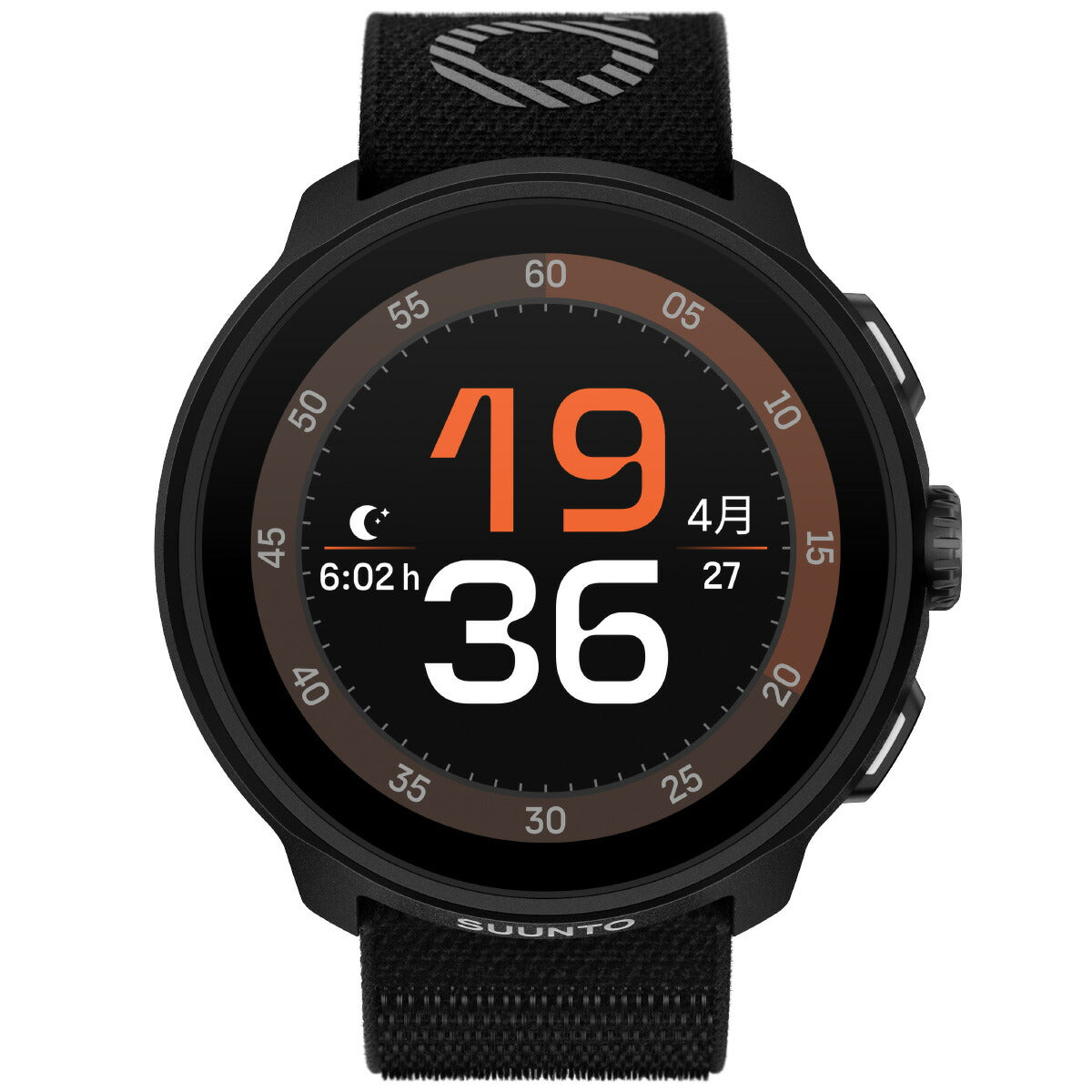 スント SUUNTO RUN ALL BLACK ラン オールブラック スマートウォッチ 腕時計 メンズ レディース SS051109000【2025 新作】