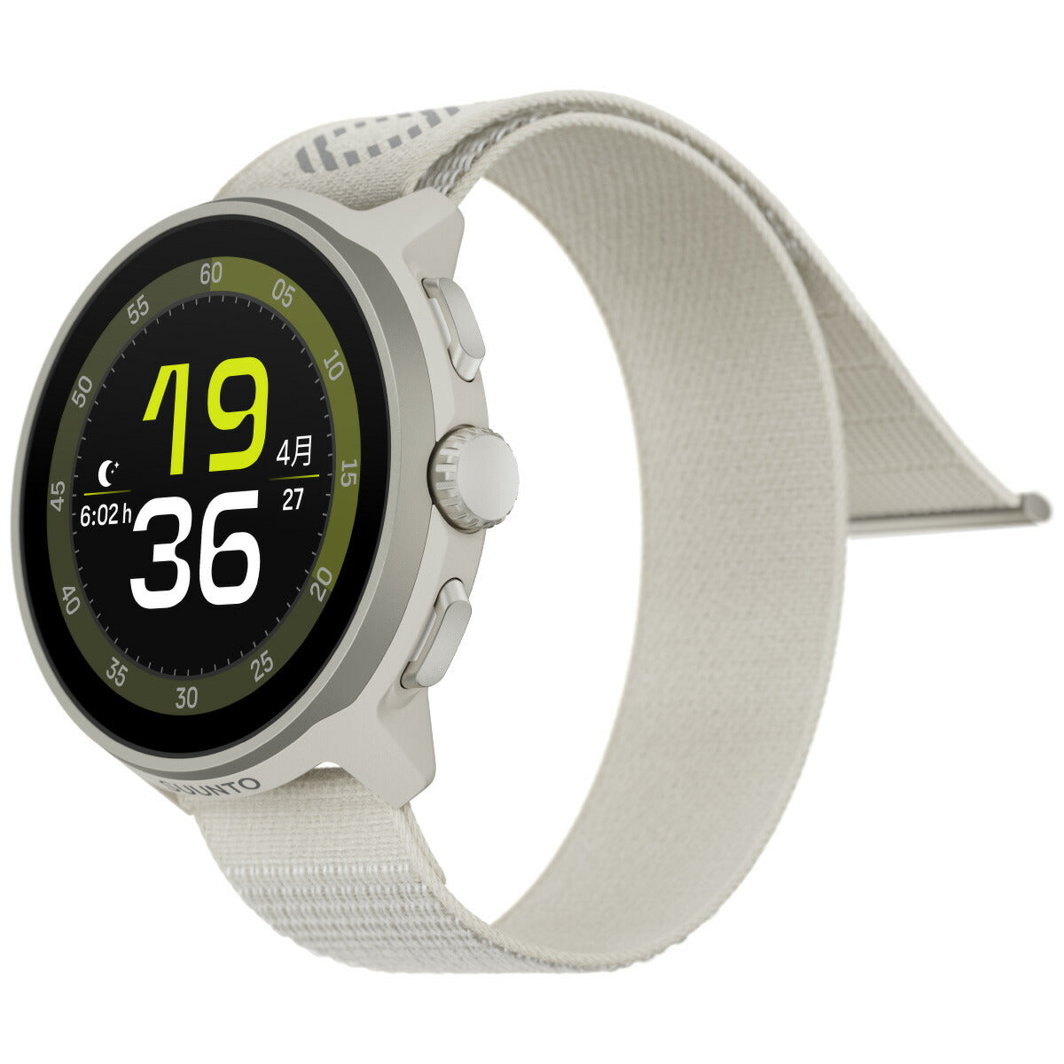 スント SUUNTO RUN FROST GRAY ラン フロストグレー スマートウォッチ 腕時計 メンズ レディース SS051110000【2025 新作】