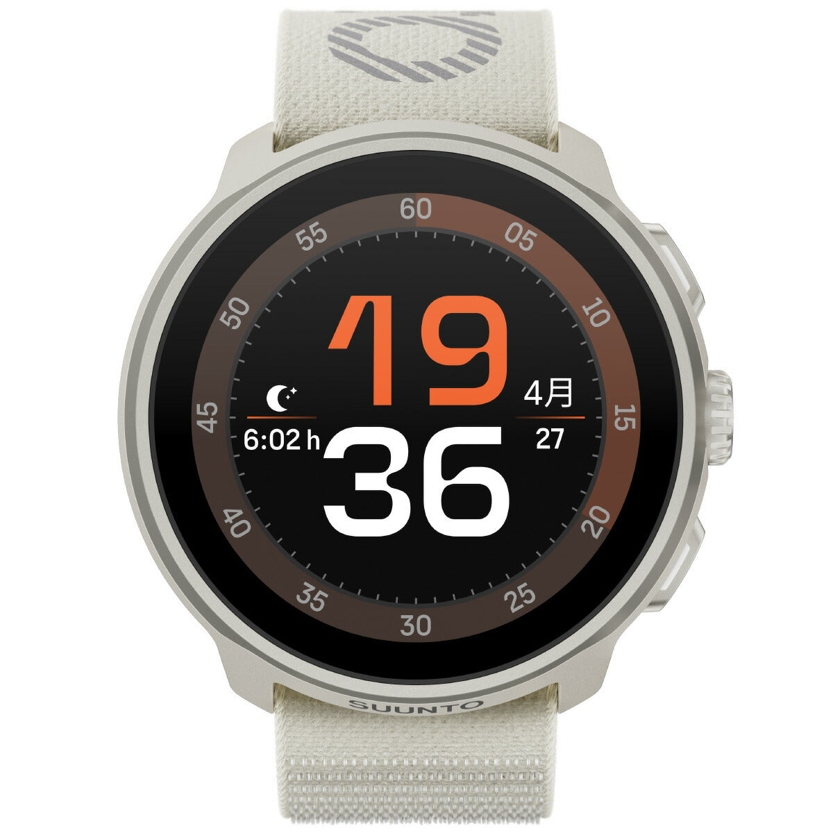 スント SUUNTO RUN FROST GRAY ラン フロストグレー スマートウォッチ 腕時計 メンズ レディース SS051110000【2025 新作】