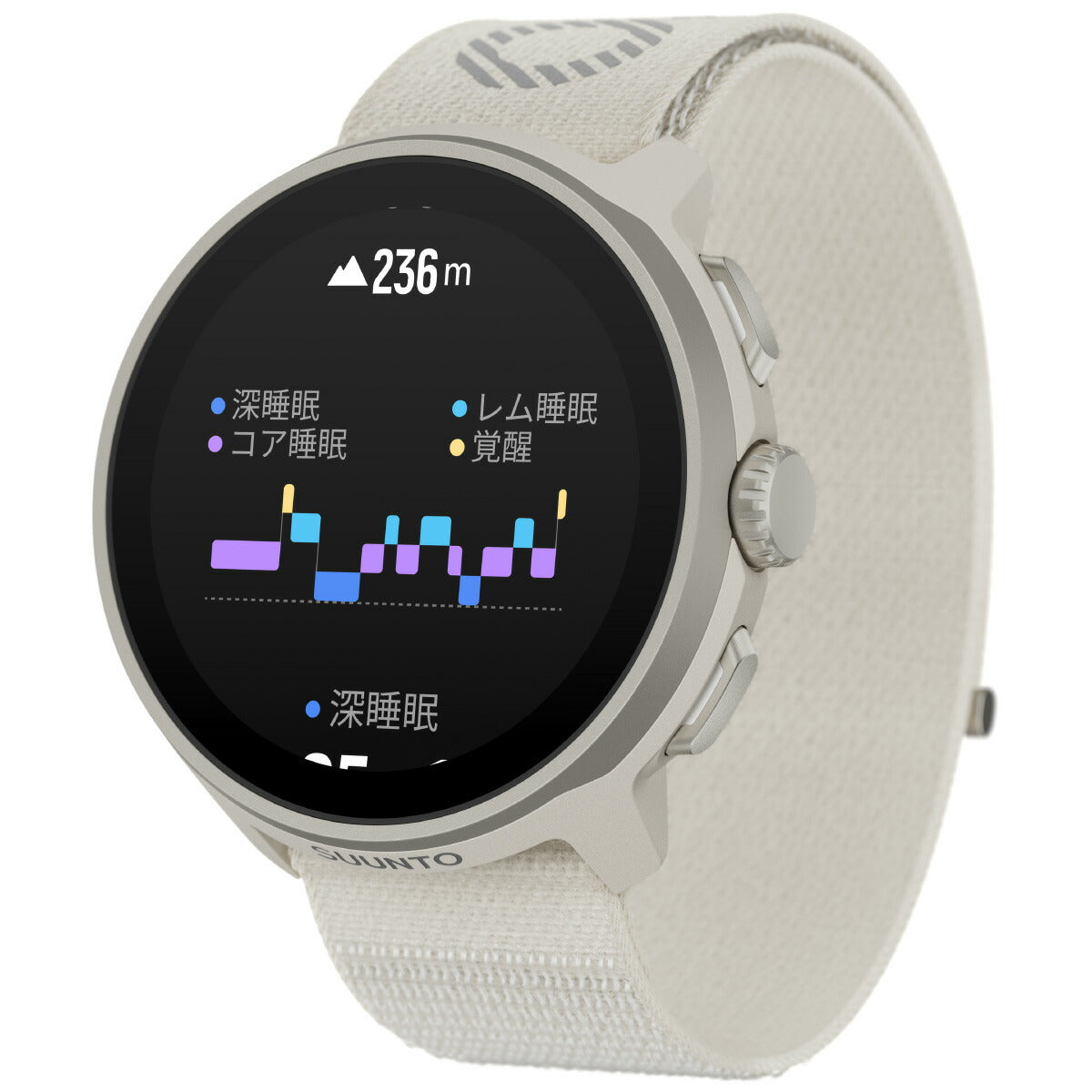 スント SUUNTO RUN FROST GRAY ラン フロストグレー スマートウォッチ 腕時計 メンズ レディース SS051110000【2025 新作】