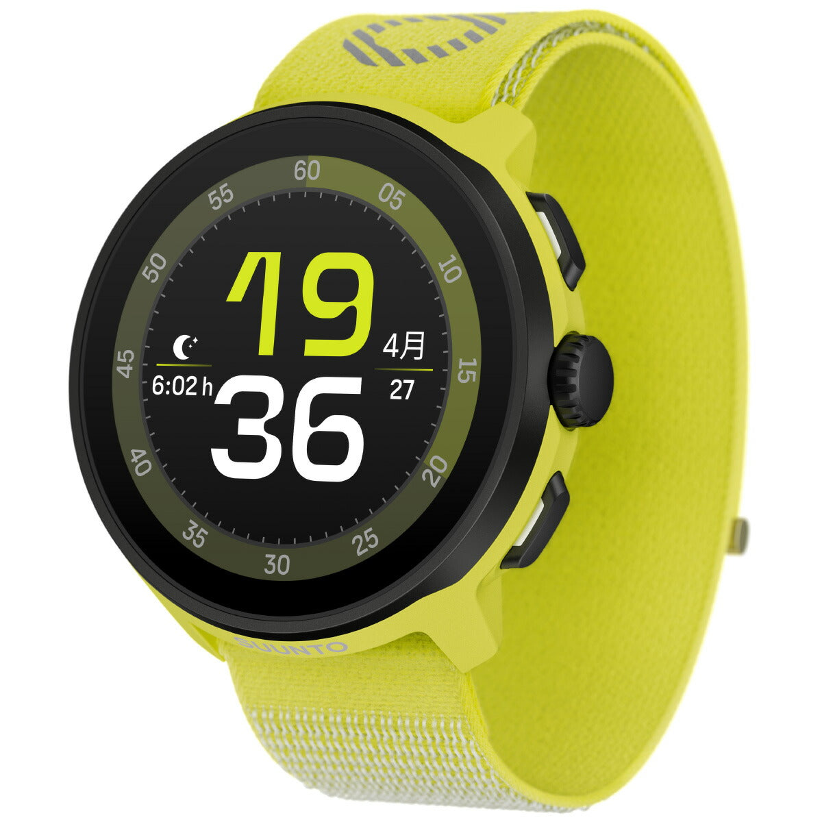 スント SUUNTO RUN LIME ラン ライム スマートウォッチ 腕時計 メンズ レディース SS051111000【2025 新作】
