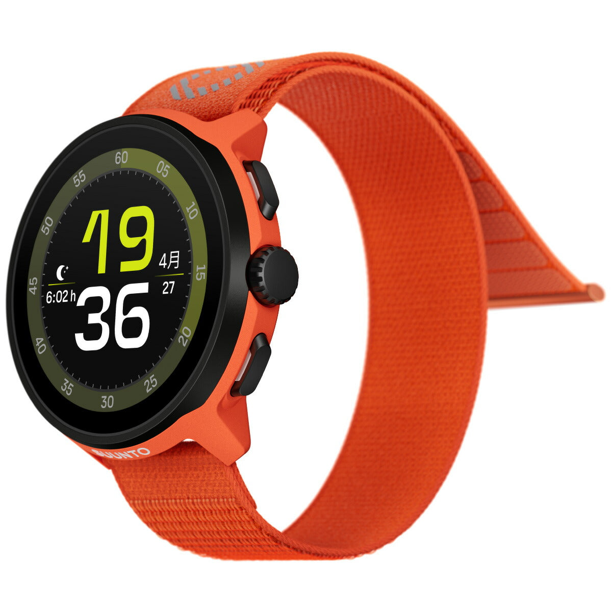 スント SUUNTO RUN CORAL ORANGE ラン コーラルオレンジ スマートウォッチ 腕時計 メンズ レディース SS051112000【2025 新作】