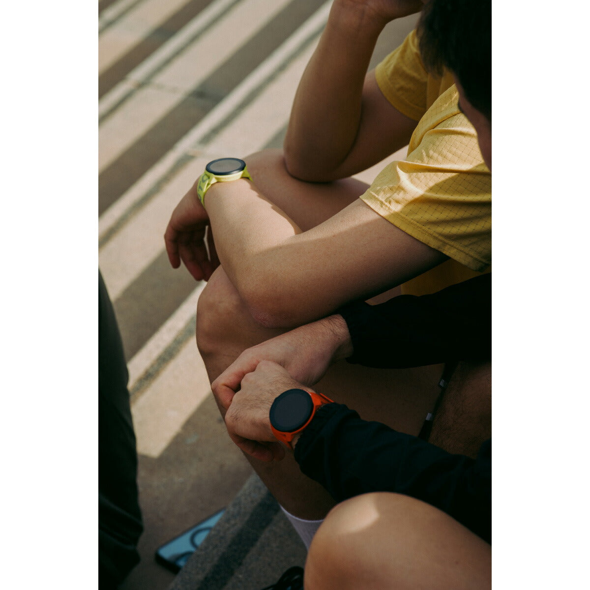 スント SUUNTO RUN CORAL ORANGE ラン コーラルオレンジ スマートウォッチ 腕時計 メンズ レディース SS051112000【2025 新作】